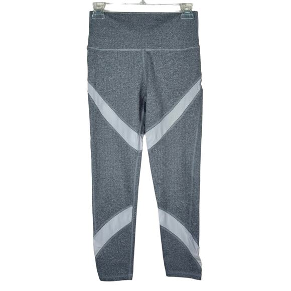 Aerie Chill Play Move High Waisted Mesh Leggings Size Medium - Picture 16 of 16